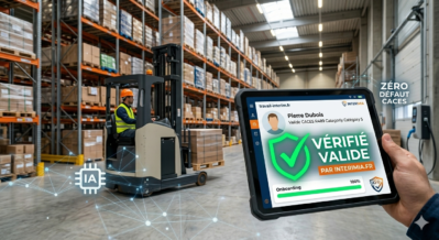 Vérification CACES logistique