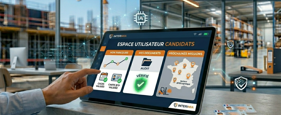 Optimiser la vérification des certifications pour les travailleurs intérimaires