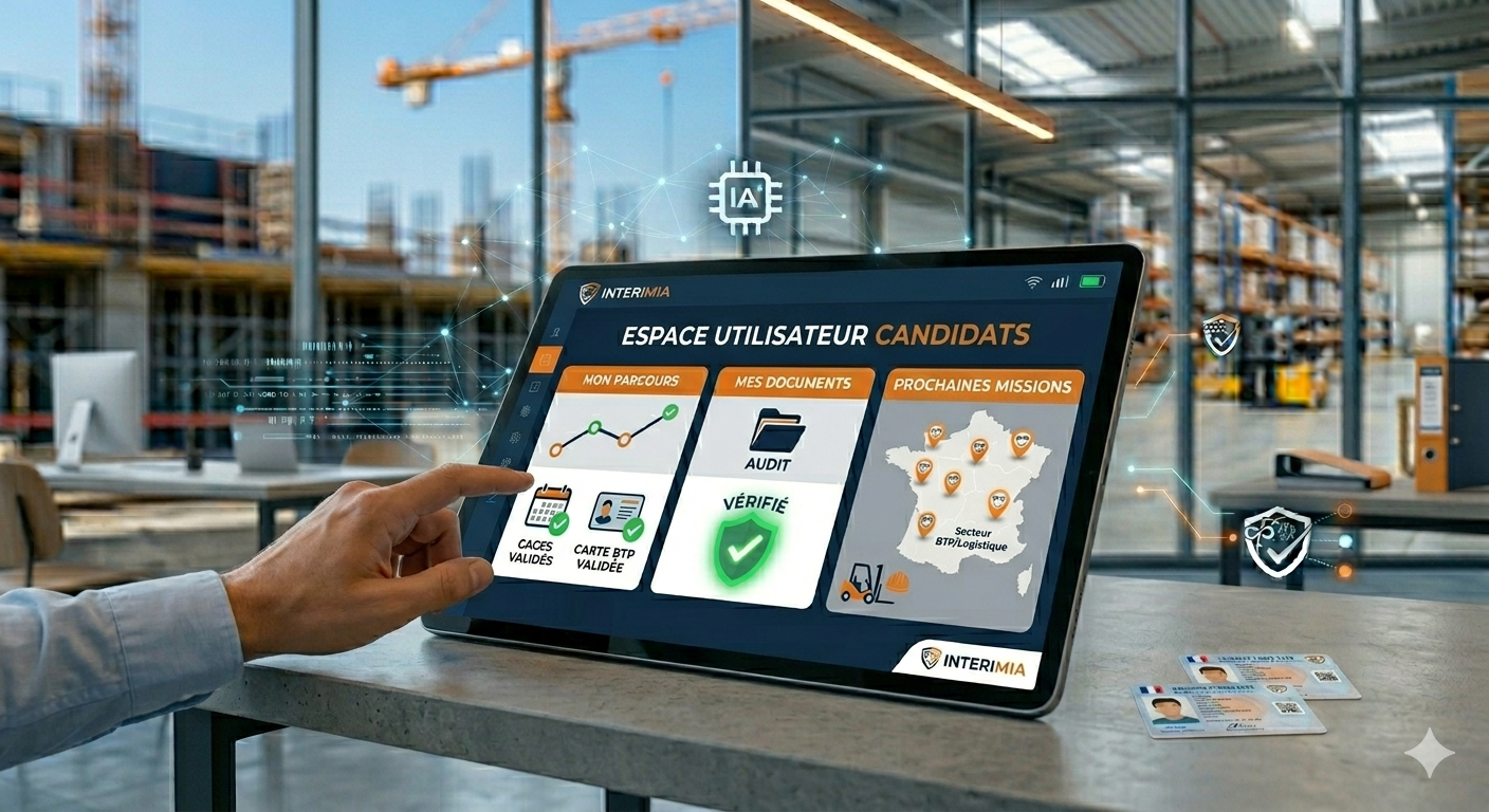 Optimiser la vérification des certifications pour les travailleurs intérimaires